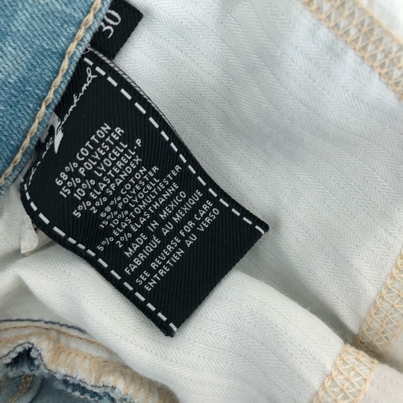 7FAM Gwenevere Angled Raw Hem Skinny Jeans - Picture 8 of 9